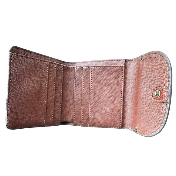 Fossil Cleo Multifunction Small Leather Wallet Brown - Picture 5 of 6